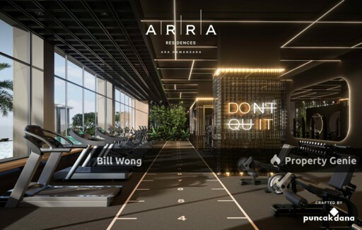 Arra Residence Ara Damansara LRT