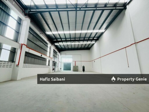 3 Storey Semi D Factory Kuala Langat