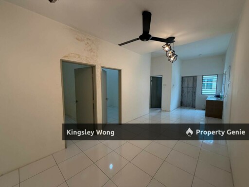 Lahat Sri Wang Pengkalan Batu Gajah Single Storey Terrace House Facing Empty Land