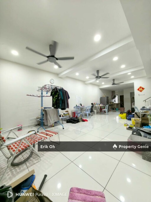Camelia Residence, Semenyih Double Storey Terrace House for Sale –Furnish Renovated