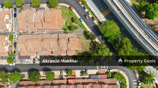 Double Storey Terrace Corner Lot Jalan Plumbum, Seksyen 7, Shah Alam  .