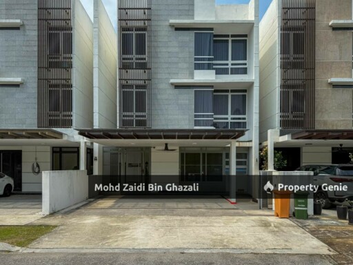 Renovated Hiperlink Terrace Duta Villa Presint 14