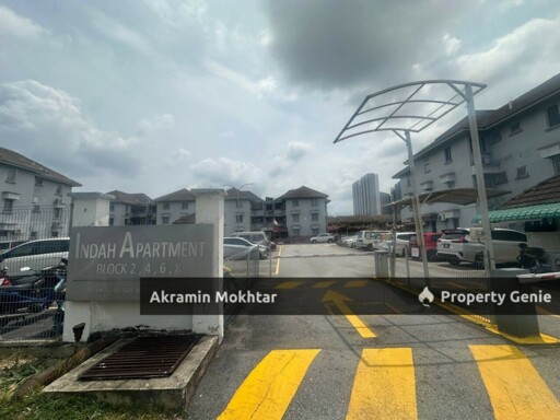 Ground Floor, Facing Padang & 1 Parking | Indah Apartment,  Taman Setapak Indah Setapak
