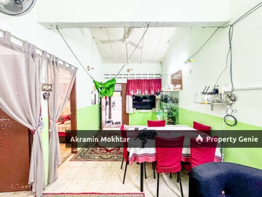 Single Storey Taman Saga, Ampang
