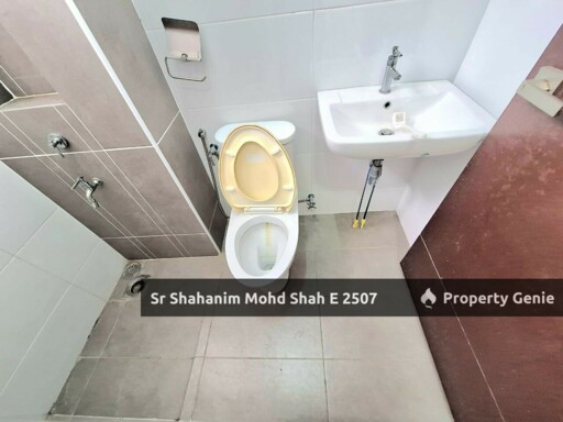 Double Storey Terrace Nukilan 3b, Alam Impian Shah Alam FACING PARK