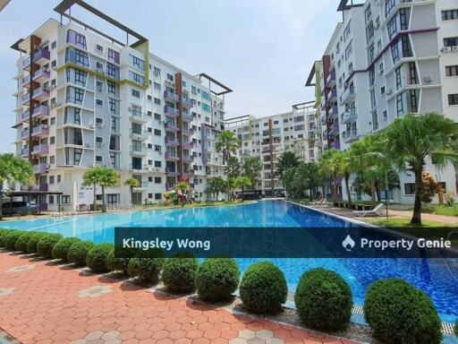Treetops Residence Condo Freehold 3 Rooms Unit Fully Furnished Near Simpang Pulai Toll