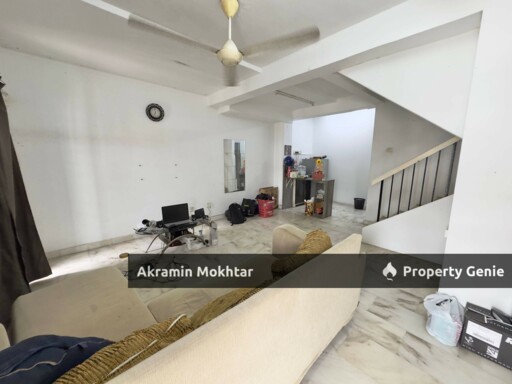 FREEHOLD & NON BUMI | 2-STOREY TERRACE TAMAN SRI BAHAGIA, CHERAS