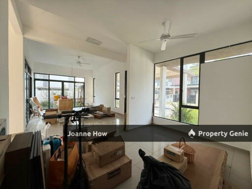 Double Storey Semi D Country Villas Resort Ayer Keroh Bemban