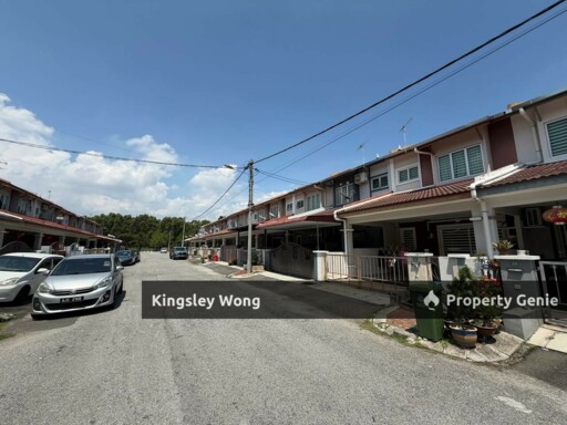 Bandar Seri Botani Margosa Double Storey Terrace House Move In Condition Near Hospital Schools