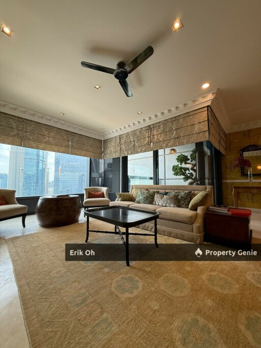 The Troika Condo for Rent in KLCC (High Floor, Facing KLCC Park)