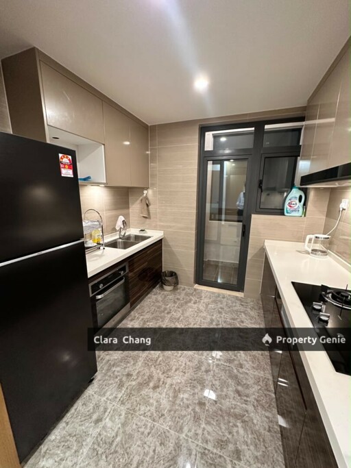 R&F Princess Cove Phase 2 Mid Floor Fully Furnished for Rent
