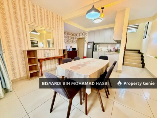 NON BUMI  & NEGO 2 Storey Bungalow Lavender Height Senawang Seremban.