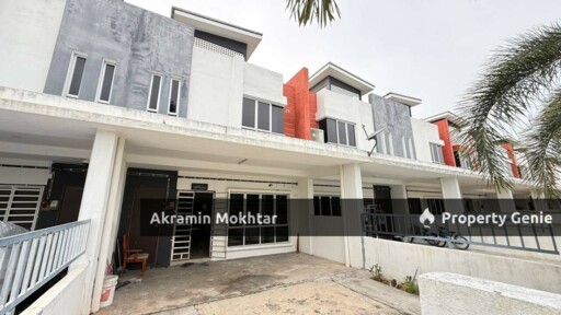 FACING OPEN | DOUBLE STOREY BANDAR PUTERA JALAN KEBUN KLANG