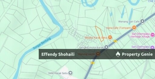 BENTONG KARAK SETIA TANAH PERTANIAN