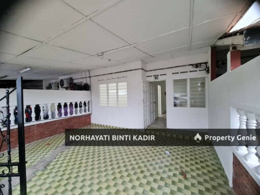 (RENOVATED) SINGLE STOREY TERRACE LORONG SERI MAHKOTA 34, BATU 12, JALAN GAMBANG