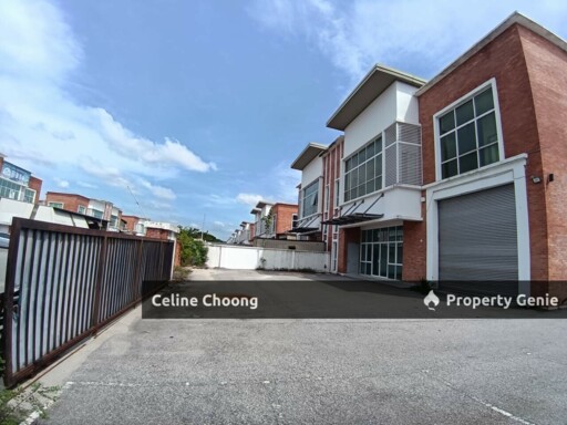 RCI Rawang corporate industrial park ,2storey semi d