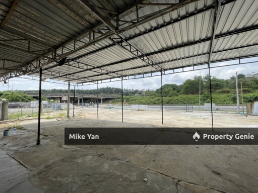 Land Facing Main Road Jalan Kuala Selangor Sungai Buloh Elmina Business Park