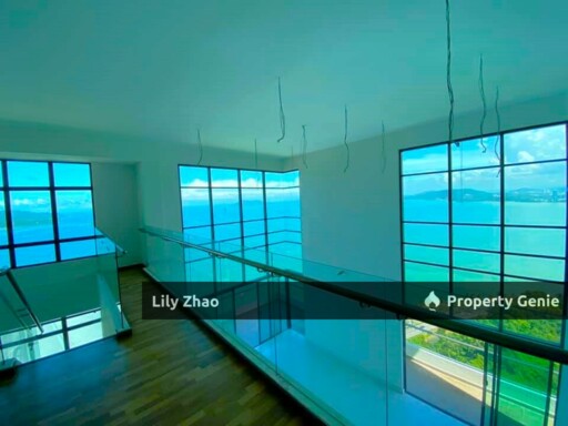 Exclusive Full Sea View Triplex Resort Penthouse for Sale, 6,016 sf @Signal Hill, Kota Kinabalu City, Sabah