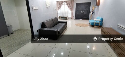 3 Storey Terraced House for Sale, Renovated & Furnished, Taman Tunoh, Behind ITCC Hypermall, Penampang
