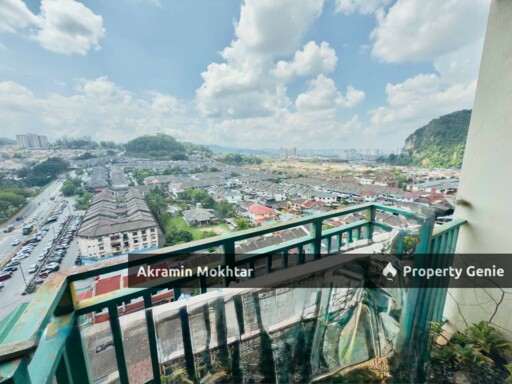Renovated & 1 Covered Parking | Pangsapuri Saujana Gombak, Taman Pinggiran Batu Caves Selangor