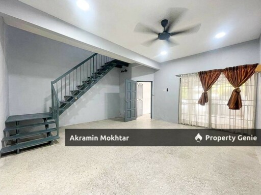 Facing Open | Double Storey Terrace Taman Sri Muda, Seksyen 25 Shah Alam.