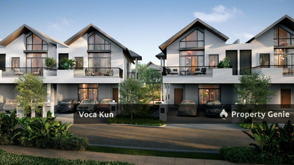 Araya garden Low density 2 Storey Superlink house 15 min to KK Town