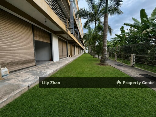 Ground Floor Showroom cum Office for Rent, 1,100 Sf, 2 Manager Rooms, Padimas Point, Penampang - Near ITCC HyperMall, KK City