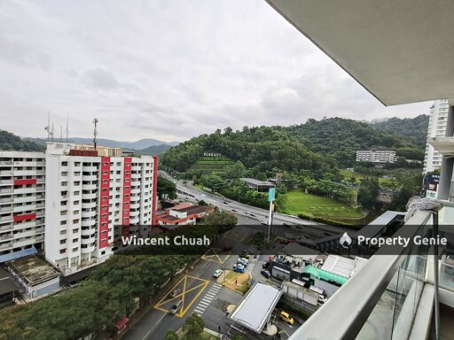 PV2 Platinum Hill Taman Melati For Rent 4BR 1496sqft 2Carparks LRT View
