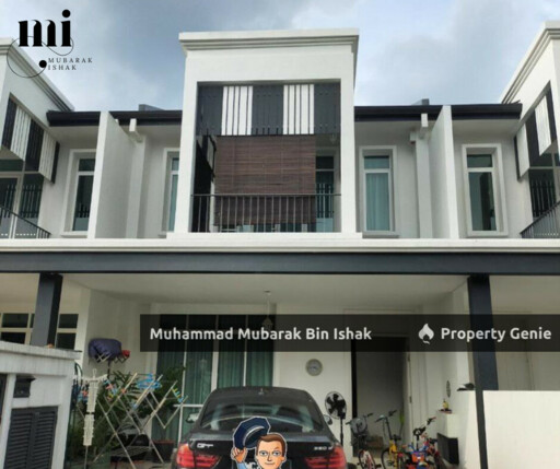 Ready-to-Move Luxury! Fully Furnished 2-Storey Terrace @ Eco Majestic, Semenyih