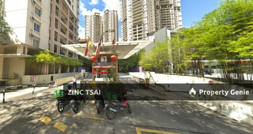 Seri Maya_Duplex Penthouse {Save RM 184,000} 4 mins Walk to Setiawangsa LRT Station