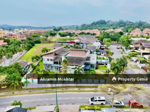 FREEHOLD & CORNER LOT WITH HUGE LAND | Double Storey Bungalow Forte @ Jalan Titian Bukit Jelutong Shah Alam