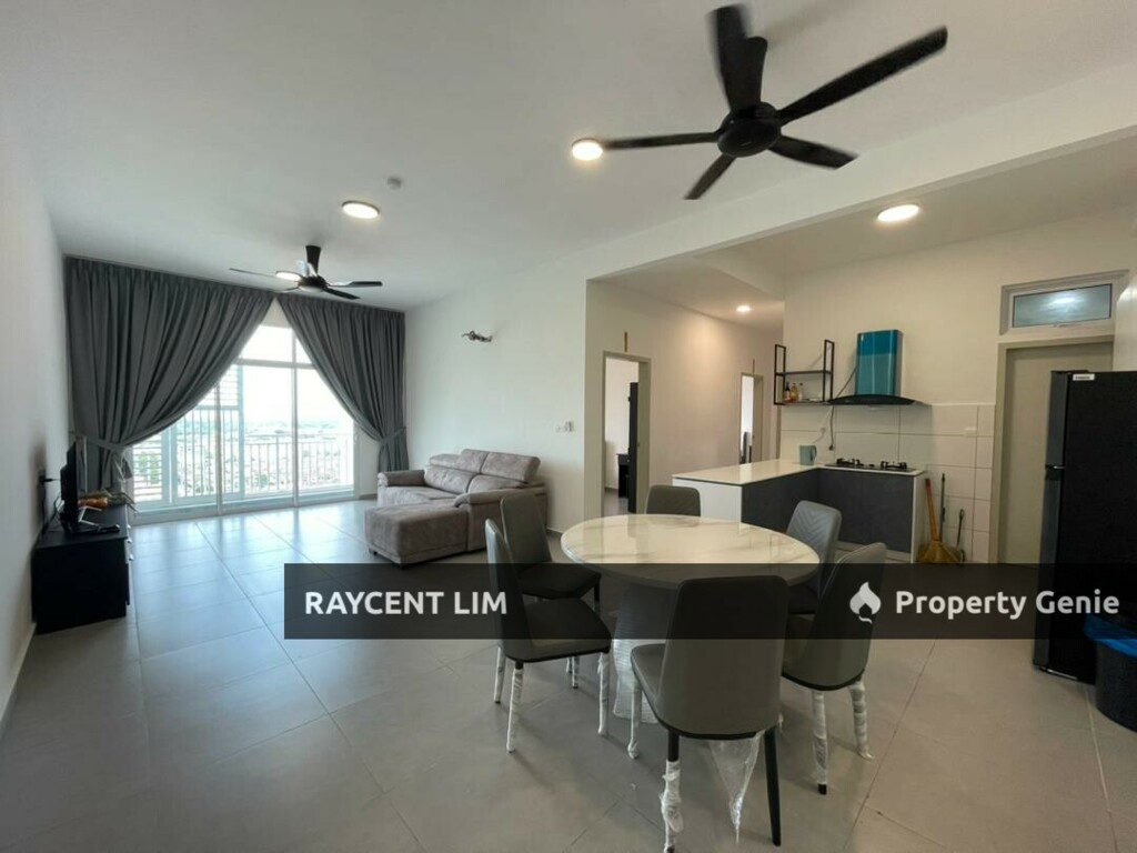 The Sky Tower A 1194sqft For Rent Fully Furnitured