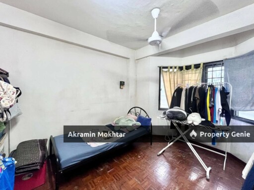 Level 1 & 1 Parking | Bayview Court 1D Apartment, Taman Sri Sentosa, Jalan Klang Lama (Old Klang Road), Kuala Lumpur