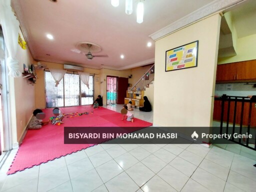 Corner Lot Double Storey Terrace Seksyen 8 Bandar Baru Bangi, Bangi.