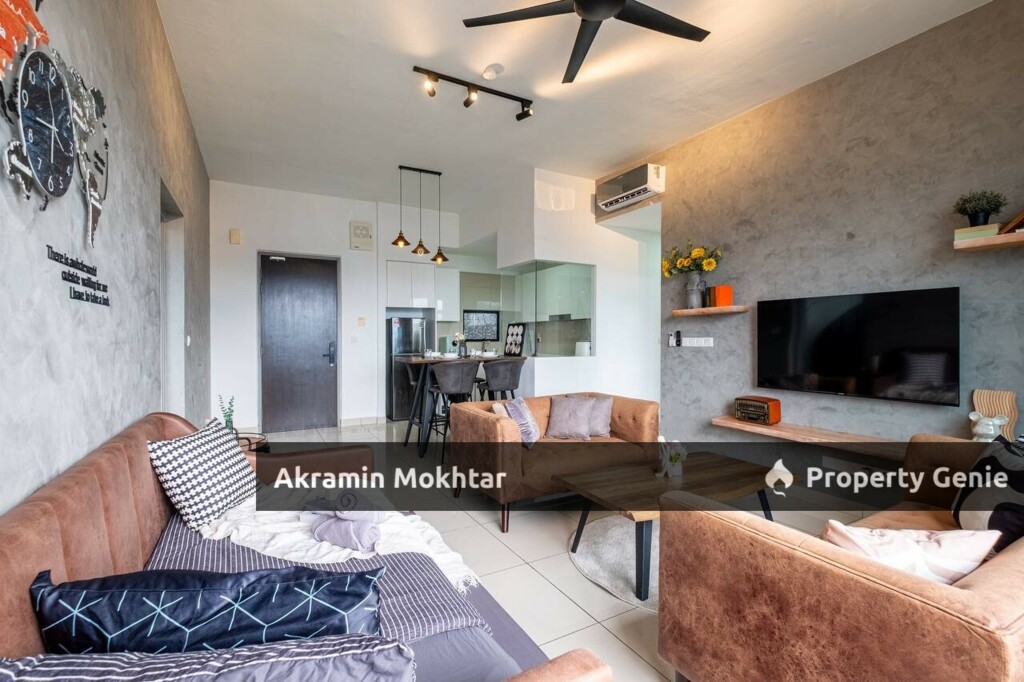 Renovated, Fully Furnished & 2 Covered Parking | Astoria Residence, Jalan Ampang Kuala Lumpur (Penthouse)