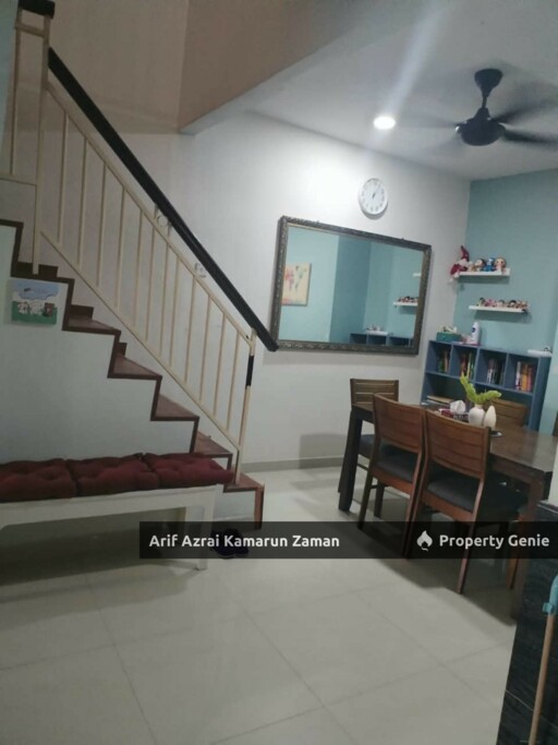 [Double Storey Terrace House for Sale] 4 Bedroom Intermediate Terrace @ Taman Puncak Jalil, PUJ 4, Seri Kembangan | 1,650 sqft Built-up | 1,400 sqft Land | 3 Bathrooms | RM620,000