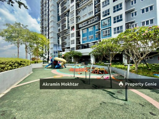 FACING OPEN, FULLY FURNISHED & 2 PARKING | LBS Skylake Residence  Taman Putra Perdana, Puchong Selangor