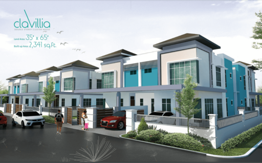 Clavilla, Taman Pulai Indah