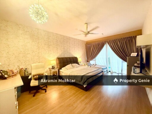 Fully Furnished & Renovated | Double Storey Townhouse Primer Garden Town Villas, Cahaya SPK, Seksyen U9, Shah Alam