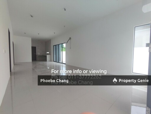 New Single Storey Semi Detached House For Sale @ Bercham, Ipoh