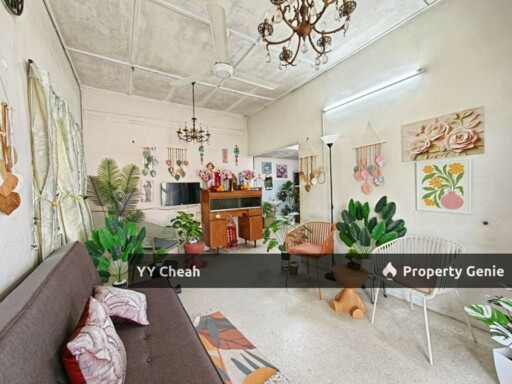 First Garden Taman Pertama Ipoh One Storey Corner Lot House For Sale