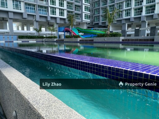 1 Sulaman Condo for Rent, Fully Furnished, near 1Borneo HyperMall Kota Kinabalu