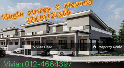 Affordable Single Storey House for Sale @ Namcom Klebang