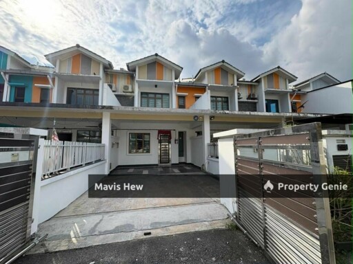 For Rent, Jalan Kempas 9/x, Kempas Baru, Tampoi Indah, 2-Storey Terrace