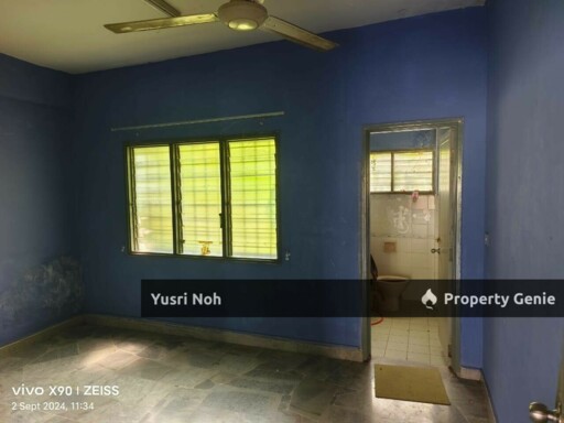DOUBLE STOREY TERRACE (INTERMEDIATE WITH SPACIOUS 2,454sf LAND SIZE) at JALAN SUADAMAI BTHO CHERAS SELANGOR