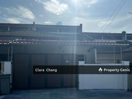Taman Megah Kluang Single Storey Terrace House