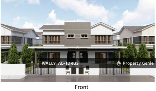 Open Registration: New Launch Modern Contemporary 2 Storey Semi D House, Proton City, Tanjung Malim, Perak