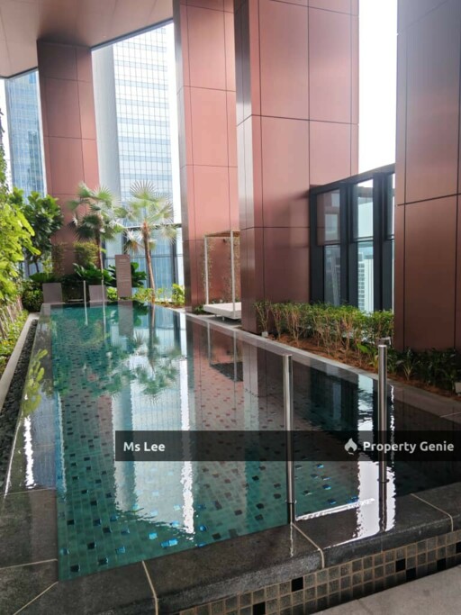 TRX Residences @ TRX, Tun Razak Exchange, KL-Block B level 25 TRX & 118 view, Ready Now