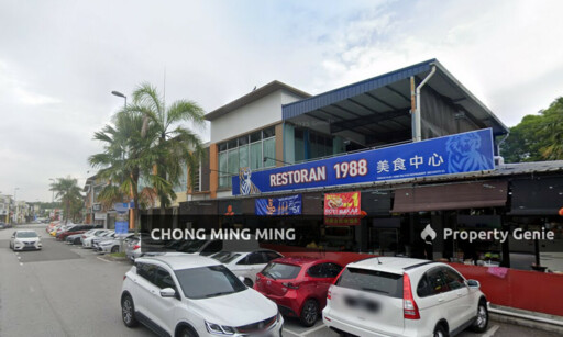 Double Storey End Lot Shop @ Uptown Avenue Seremban 2 for Sale