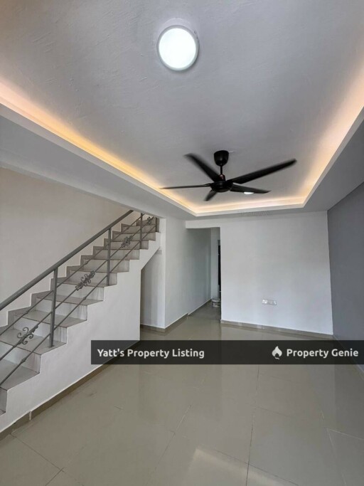 Taman Johor Jaya, Johor Bahru  2sty Low Cost Terrace for Sale RM428k  💰 Bank Value: RM450,000  Https://Www.Wasap.My/60162051277